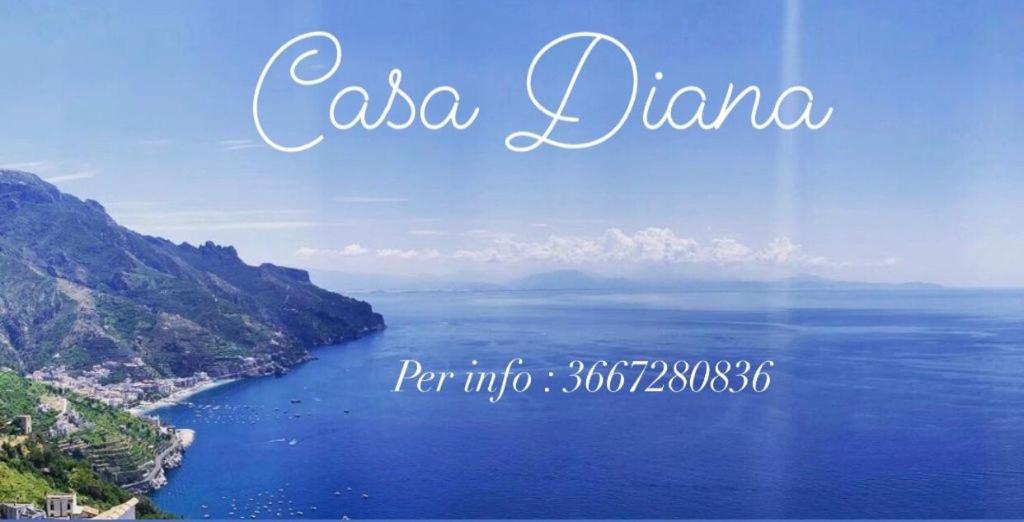 Casa Vacanza Diana Ravello Exterior foto